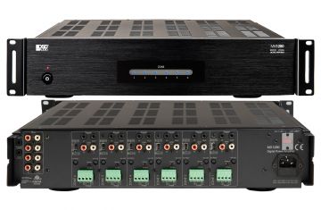 Whole home audio store amp